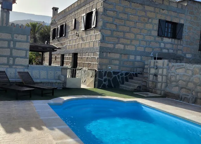 بيت للعطل Achacay